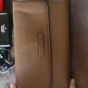 Brown Vera Bradley Wallet